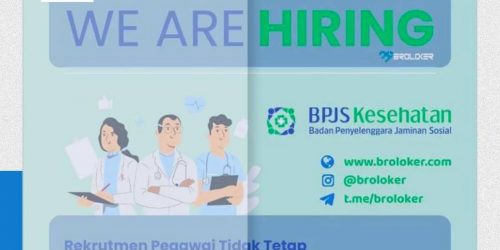 Rekrutmen Pegawai Tidak Tetap BPJS Kesehatan