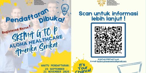 Kementerian P2MI Buka Program G to P untuk Perawat ke Amerika Serikat