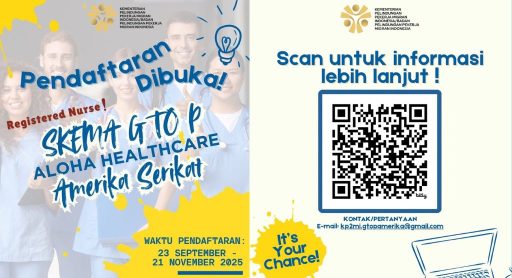 Kementerian P2MI Buka Program G to P untuk Perawat ke Amerika Serikat